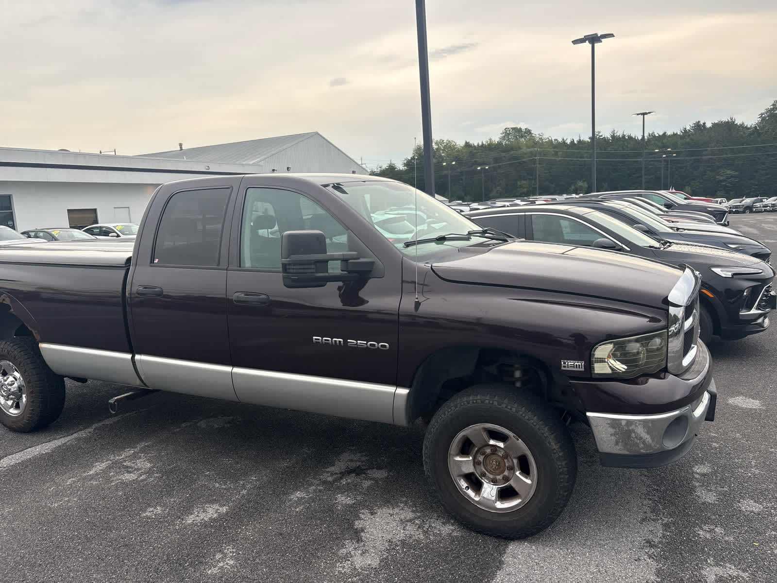 2004 Dodge Ram 2500 SLT