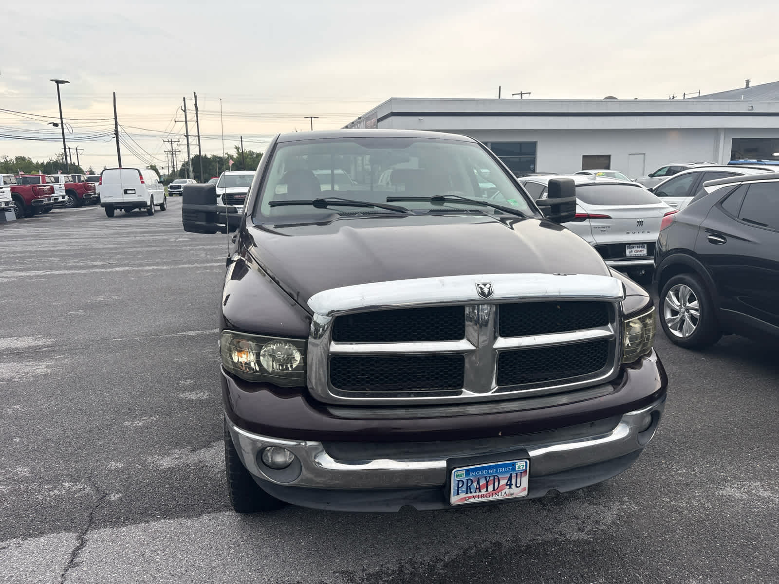 2004 Dodge Ram 2500 SLT