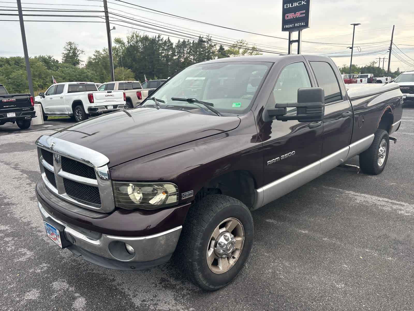 2004 Dodge Ram 2500 SLT
