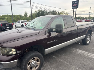 2004 Dodge Ram 2500 SLT