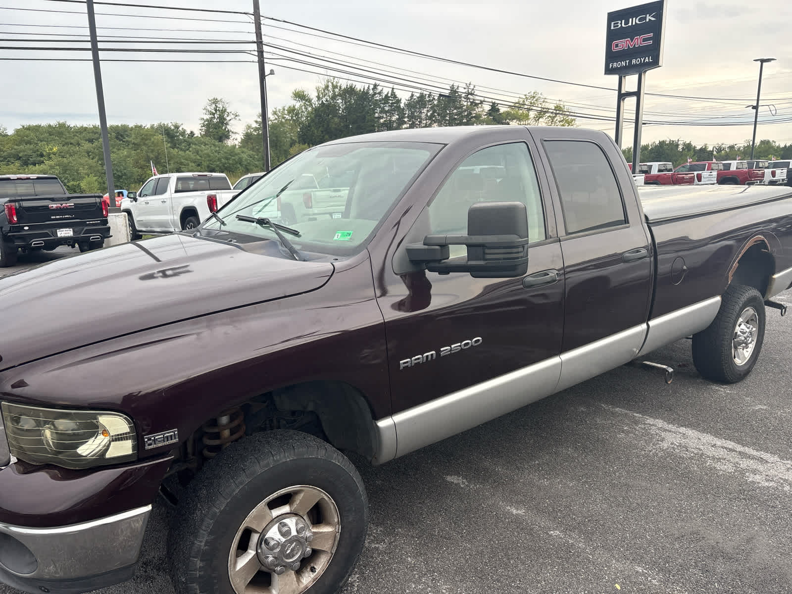 2004 Dodge Ram 2500 SLT