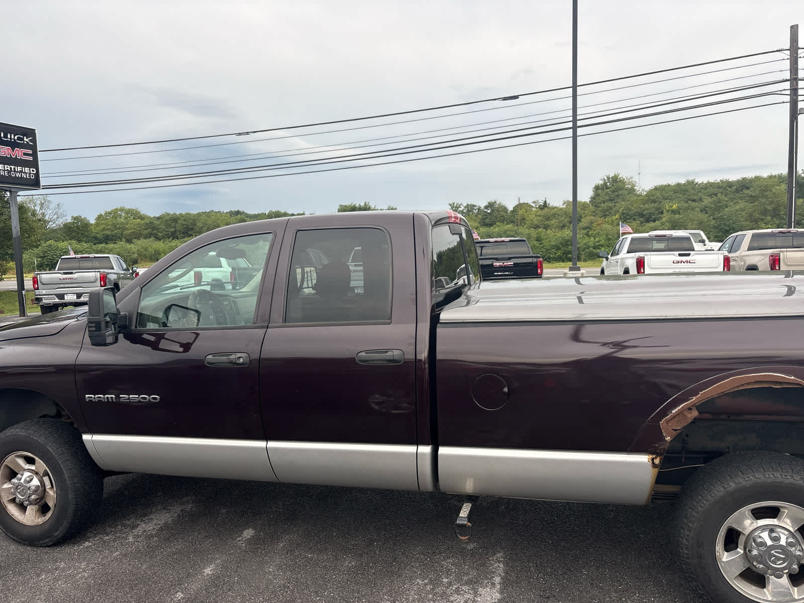 2004 Dodge Ram 2500 SLT