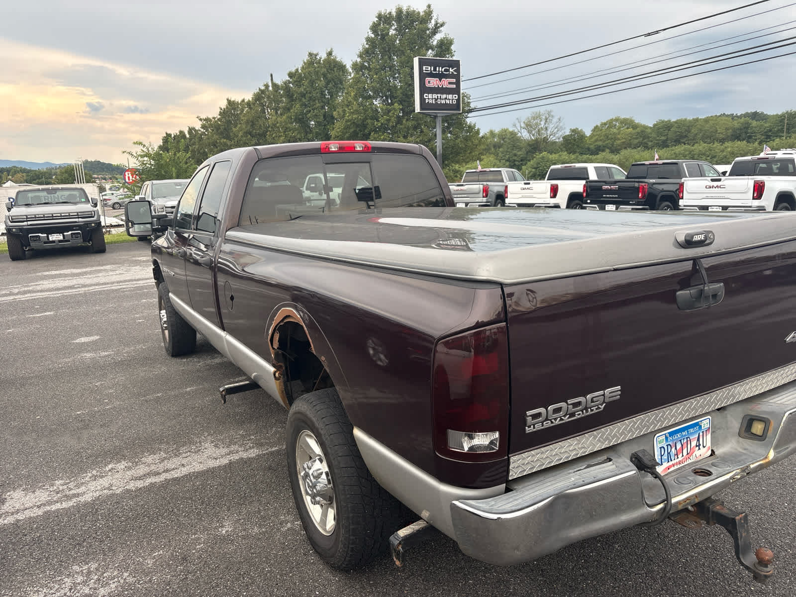 2004 Dodge Ram 2500 SLT