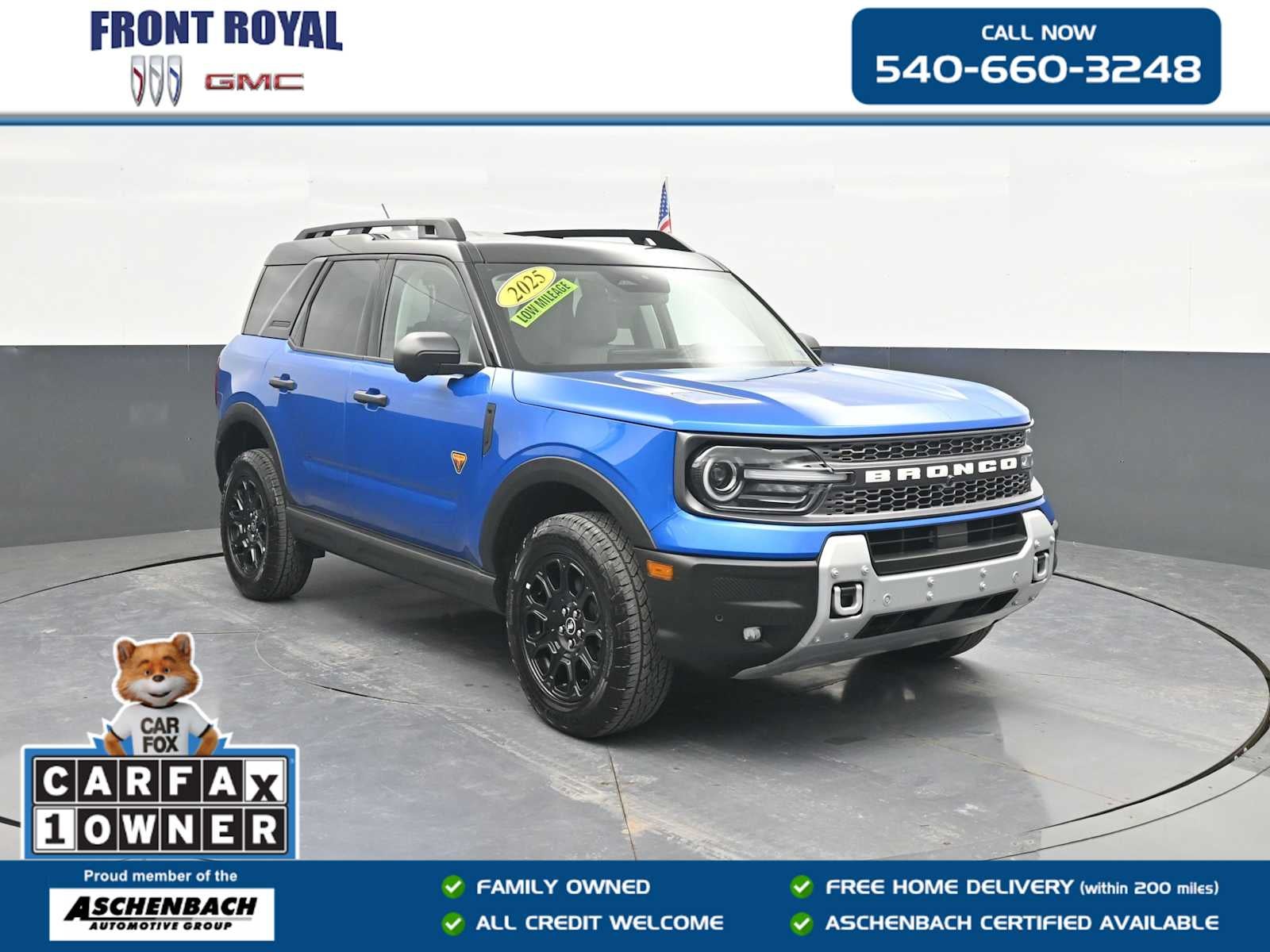2025 Ford Bronco Sport Badlands