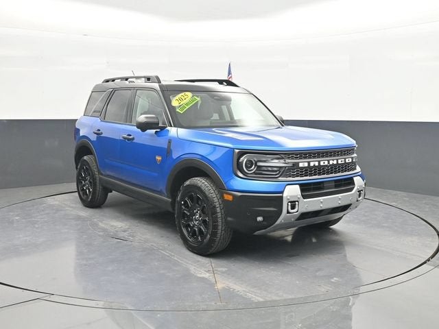 2025 Ford Bronco Sport Badlands