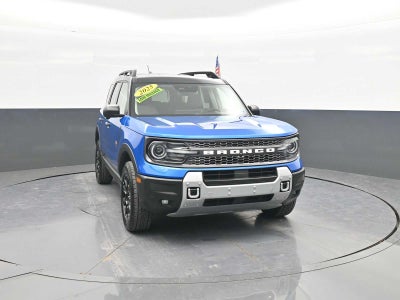 2025 Ford Bronco Sport Badlands
