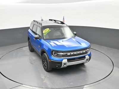 2025 Ford Bronco Sport Badlands