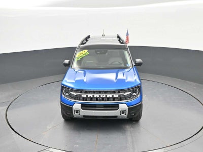 2025 Ford Bronco Sport Badlands