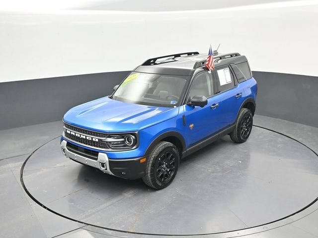 2025 Ford Bronco Sport Badlands
