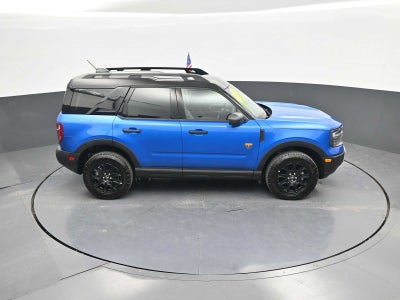 2025 Ford Bronco Sport Badlands