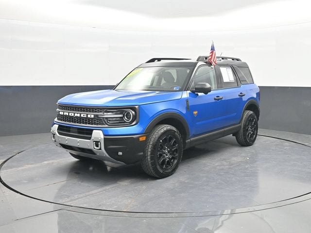 2025 Ford Bronco Sport Badlands