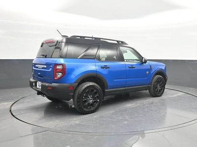 2025 Ford Bronco Sport Badlands