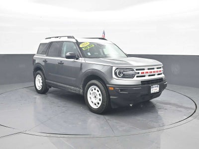 2024 Ford Bronco Sport Heritage
