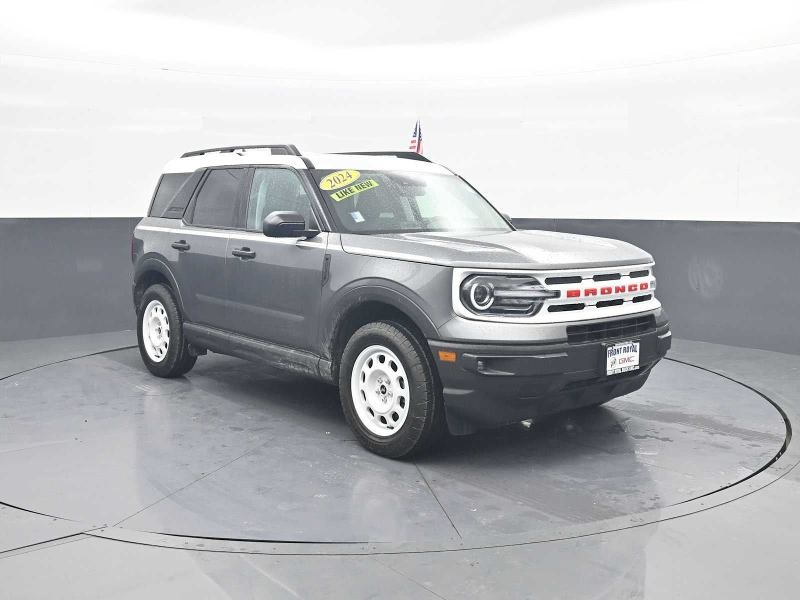 2024 Ford Bronco Sport Heritage