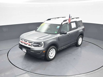2024 Ford Bronco Sport Heritage