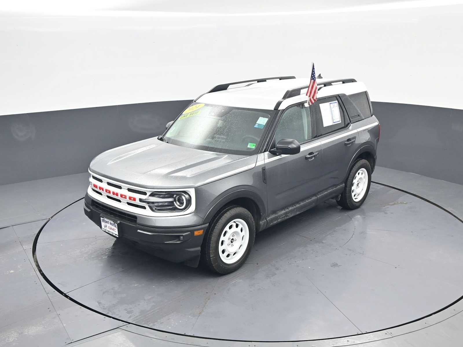 2024 Ford Bronco Sport Heritage