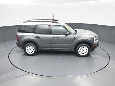 2024 Ford Bronco Sport Heritage