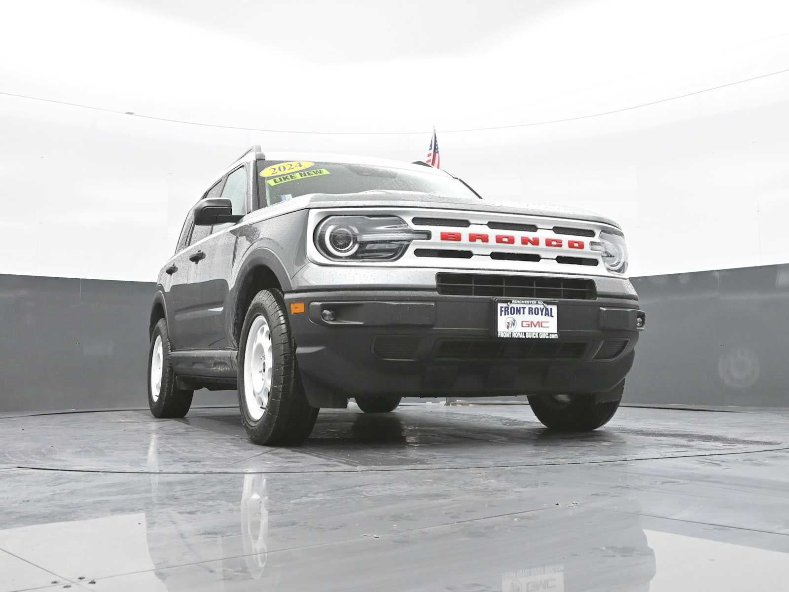 2024 Ford Bronco Sport Heritage