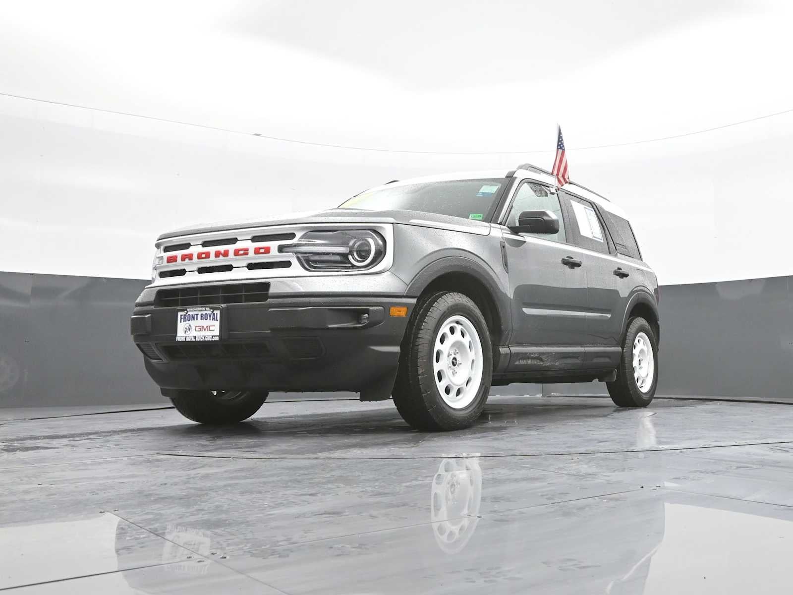 2024 Ford Bronco Sport Heritage