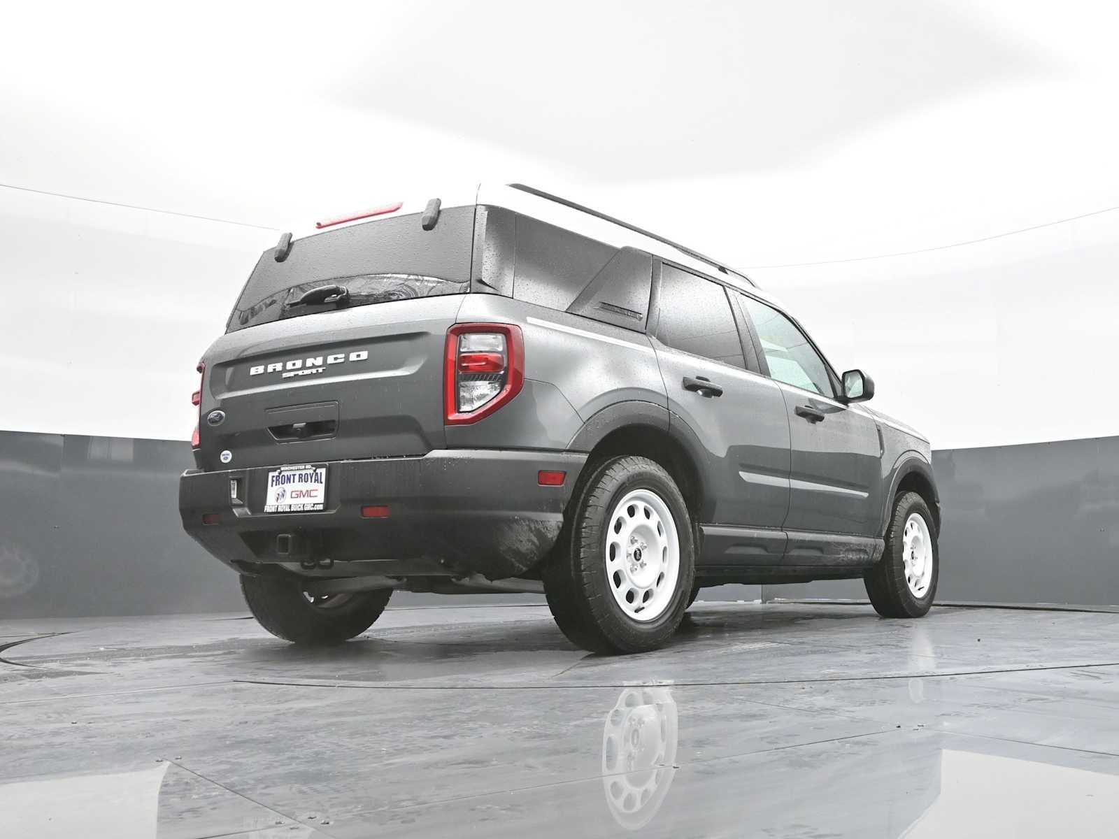 2024 Ford Bronco Sport Heritage