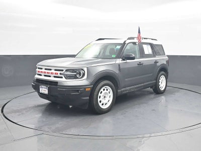 2024 Ford Bronco Sport Heritage