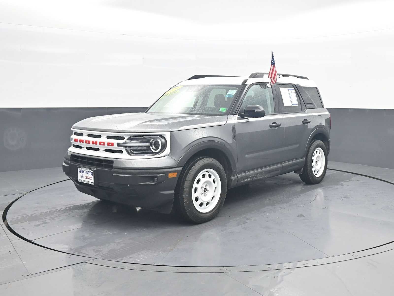 2024 Ford Bronco Sport Heritage