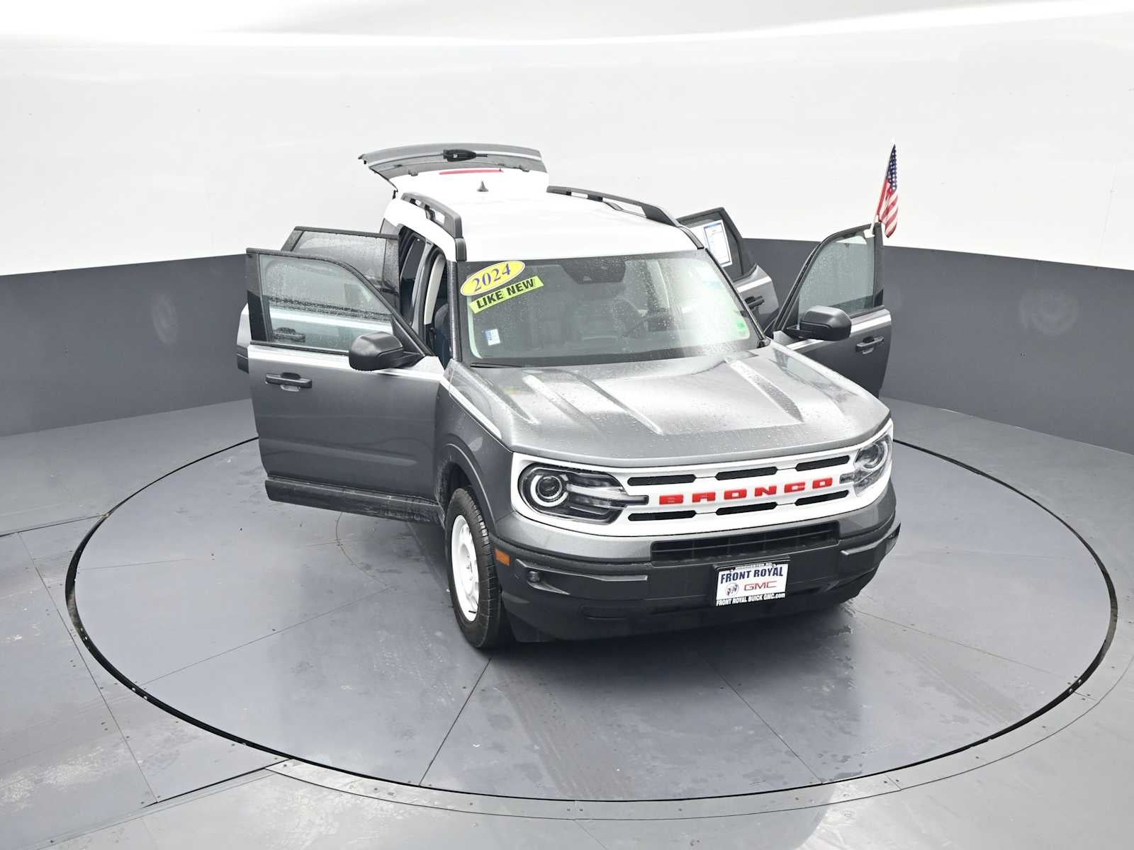 2024 Ford Bronco Sport Heritage