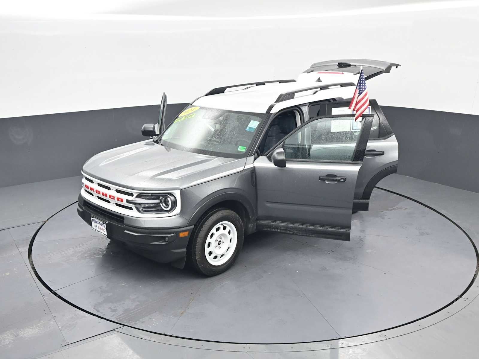 2024 Ford Bronco Sport Heritage