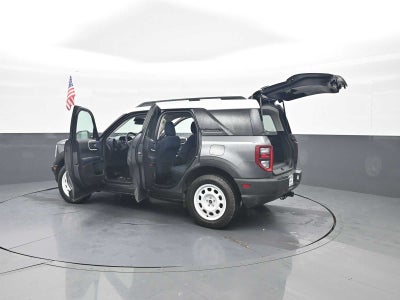 2024 Ford Bronco Sport Heritage