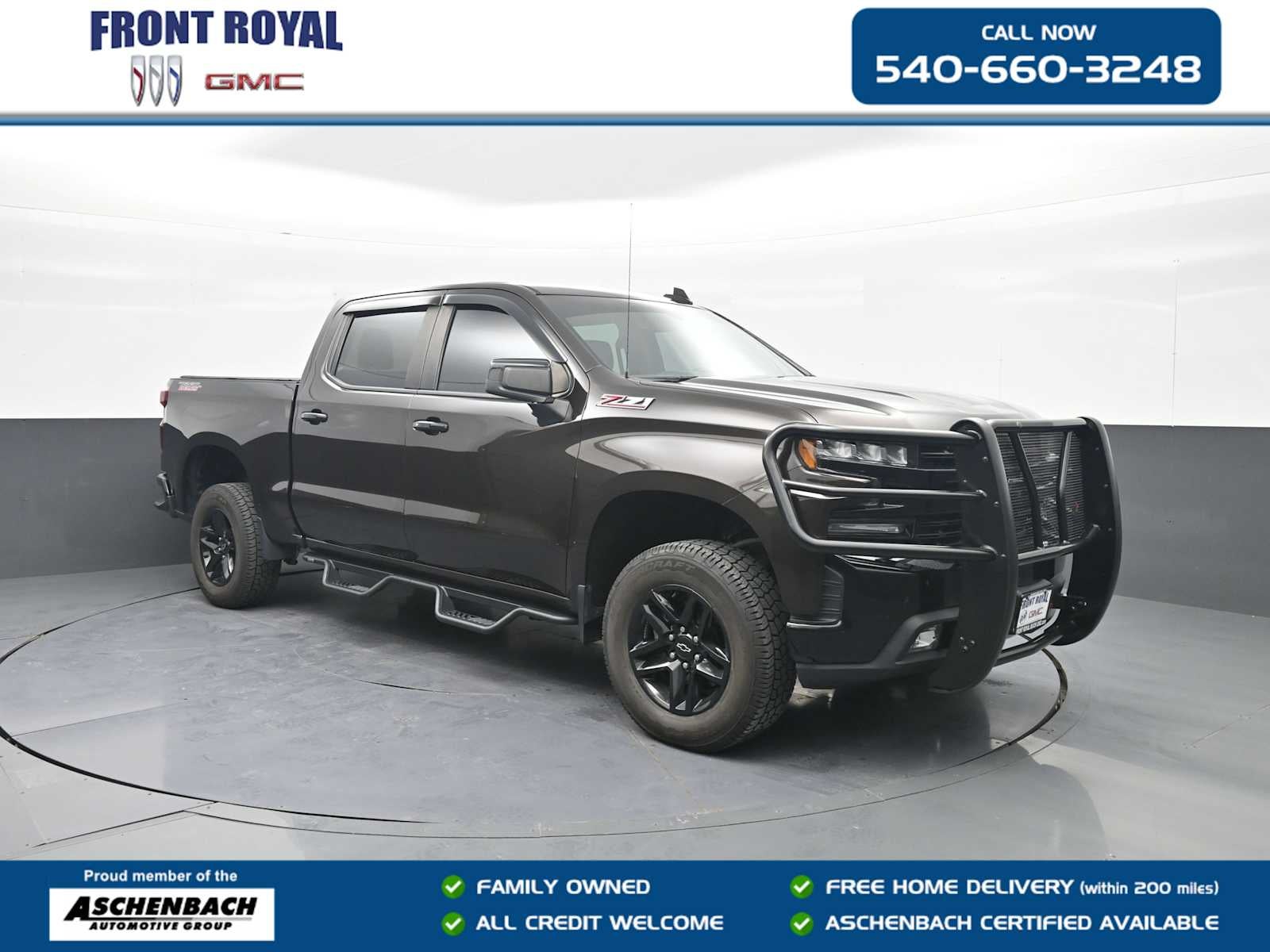 2020 Chevrolet Silverado 1500 LT Trail Boss