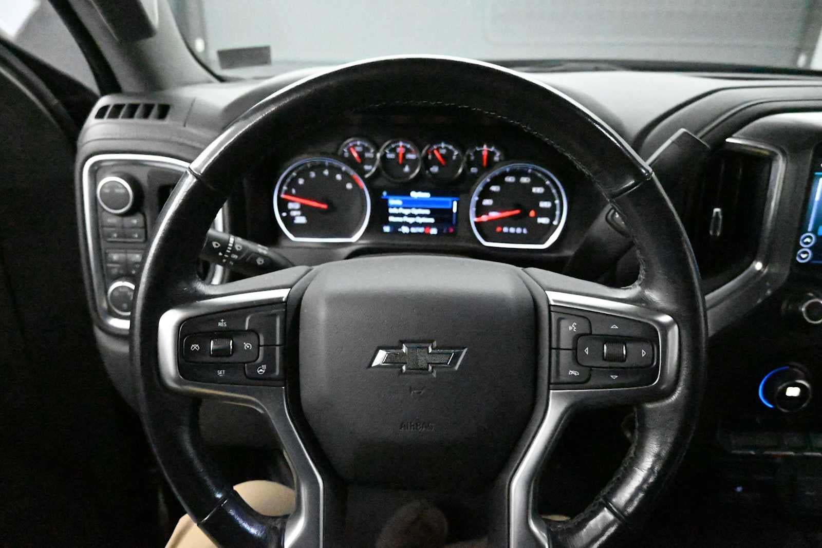 2020 Chevrolet Silverado 1500 LT Trail Boss