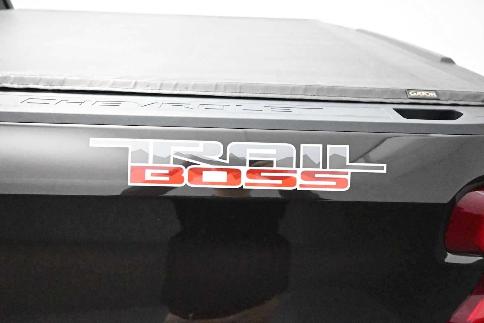 2020 Chevrolet Silverado 1500 LT Trail Boss