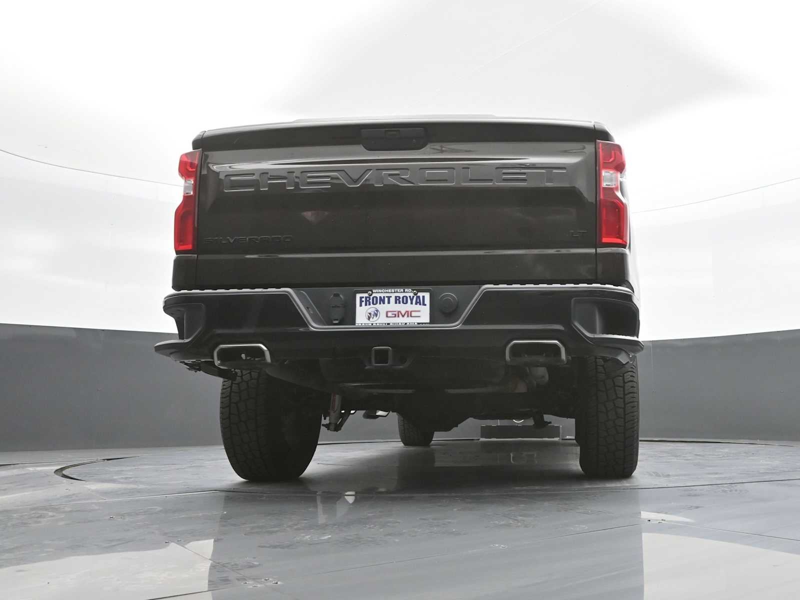 2020 Chevrolet Silverado 1500 LT Trail Boss