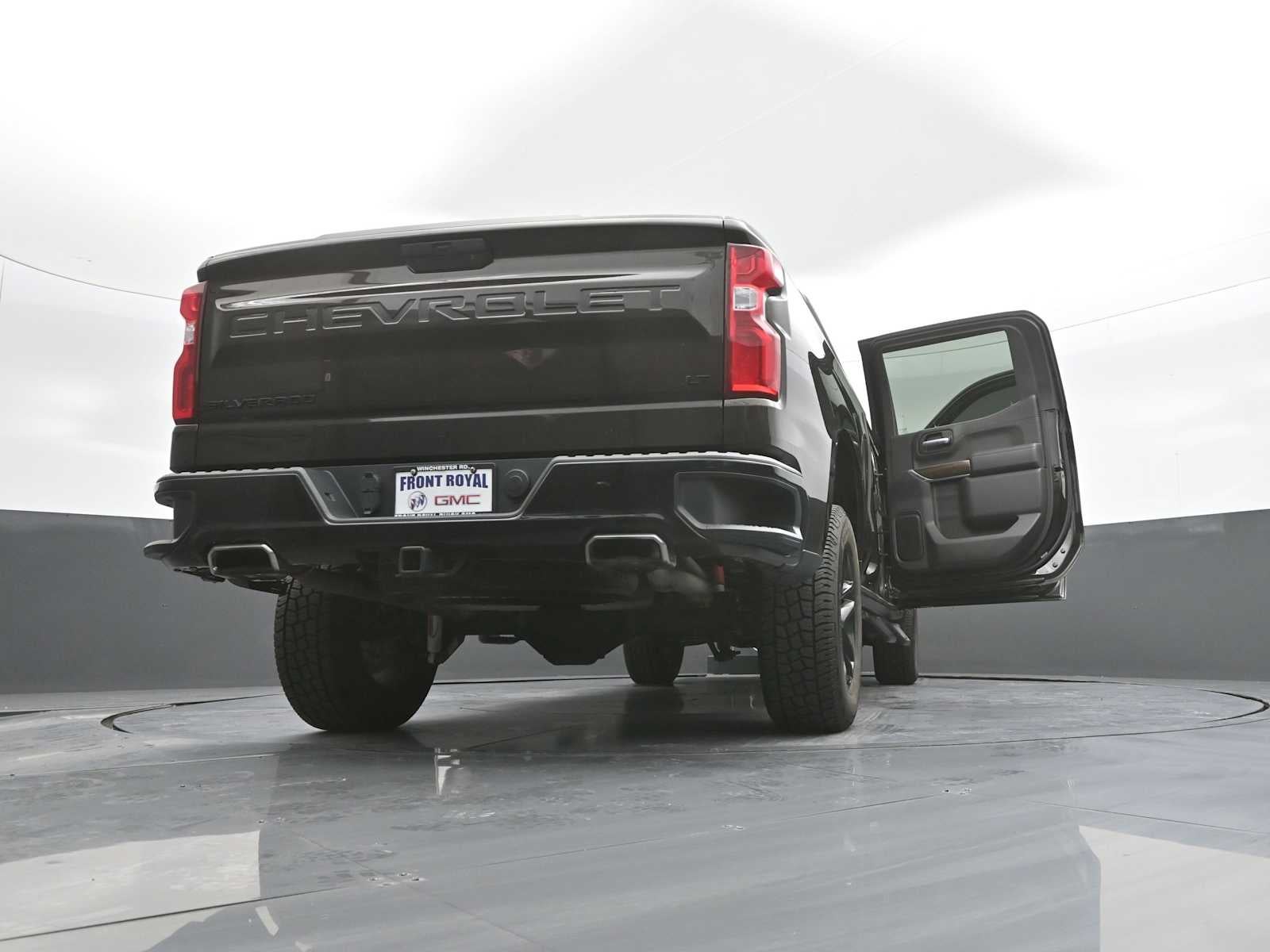 2020 Chevrolet Silverado 1500 LT Trail Boss