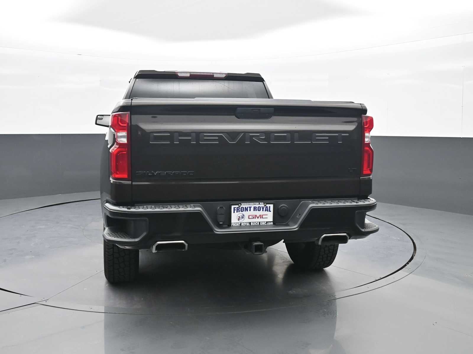 2020 Chevrolet Silverado 1500 LT Trail Boss