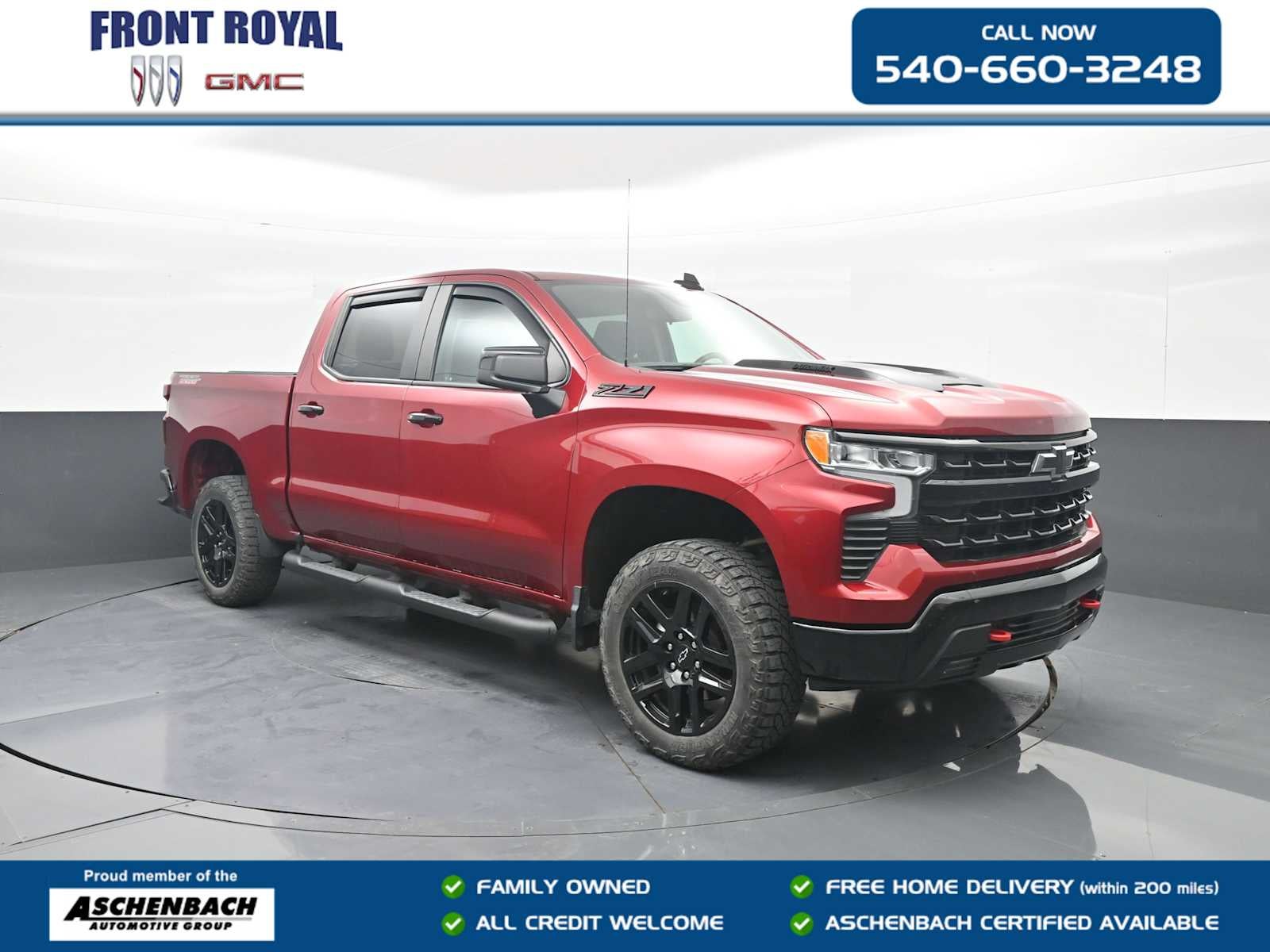 2024 Chevrolet Silverado 1500 LT Trail Boss 4X4 Crew Cab Standard Box's photo