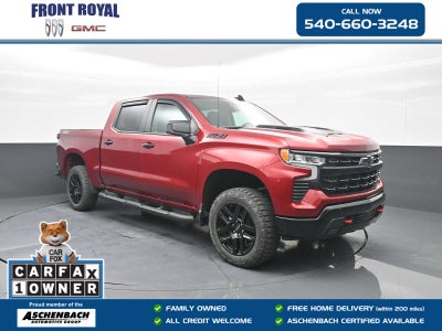 2024 Chevrolet Silverado 1500 LT Trail Boss