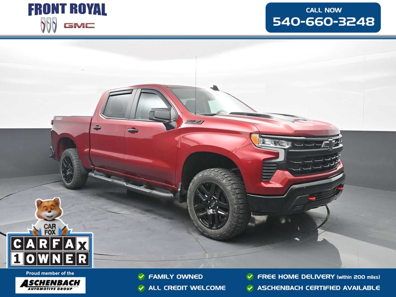 2024 Chevrolet Silverado 1500 LT Trail Boss