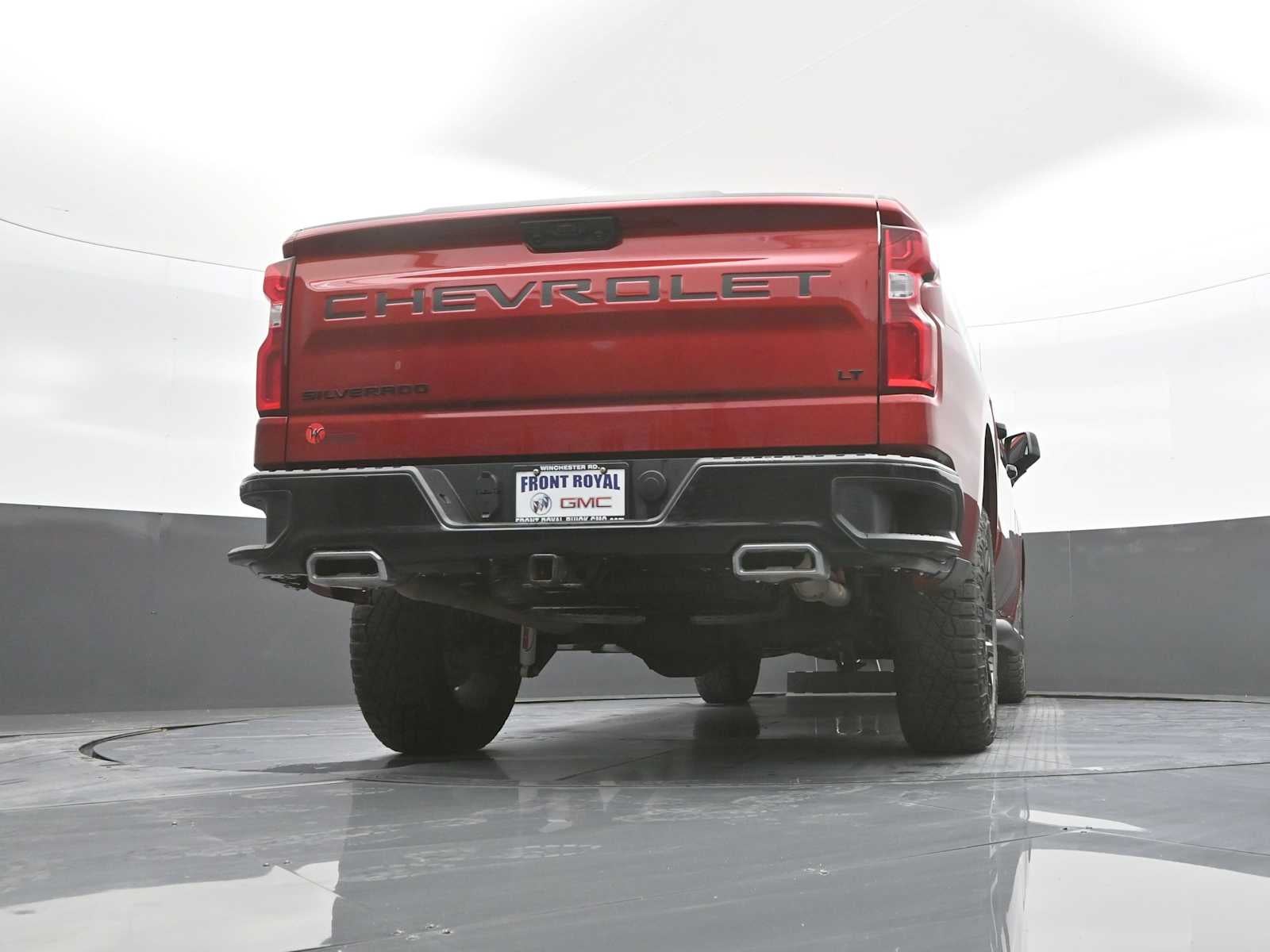 2024 Chevrolet Silverado 1500 LT Trail Boss