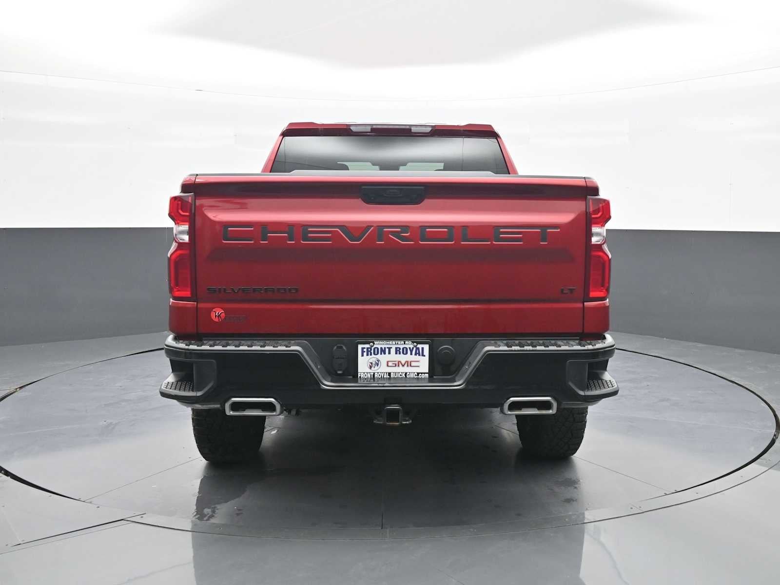 2024 Chevrolet Silverado 1500 LT Trail Boss
