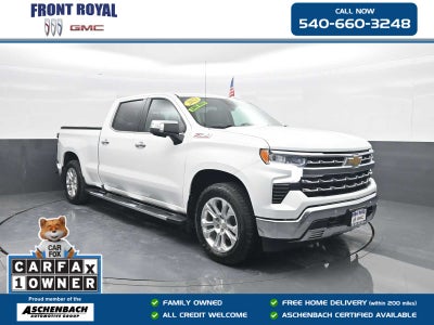 2023 Chevrolet Silverado 1500 LTZ