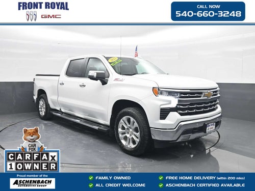 2023 Chevrolet Silverado 1500 LTZ