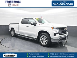 2023 Chevrolet Silverado 1500 LTZ