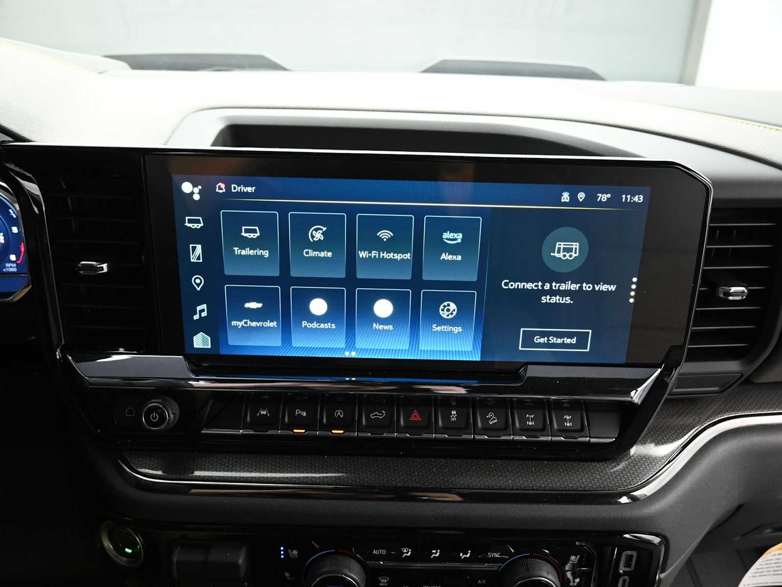 2024 Chevrolet Silverado 1500 ZR2