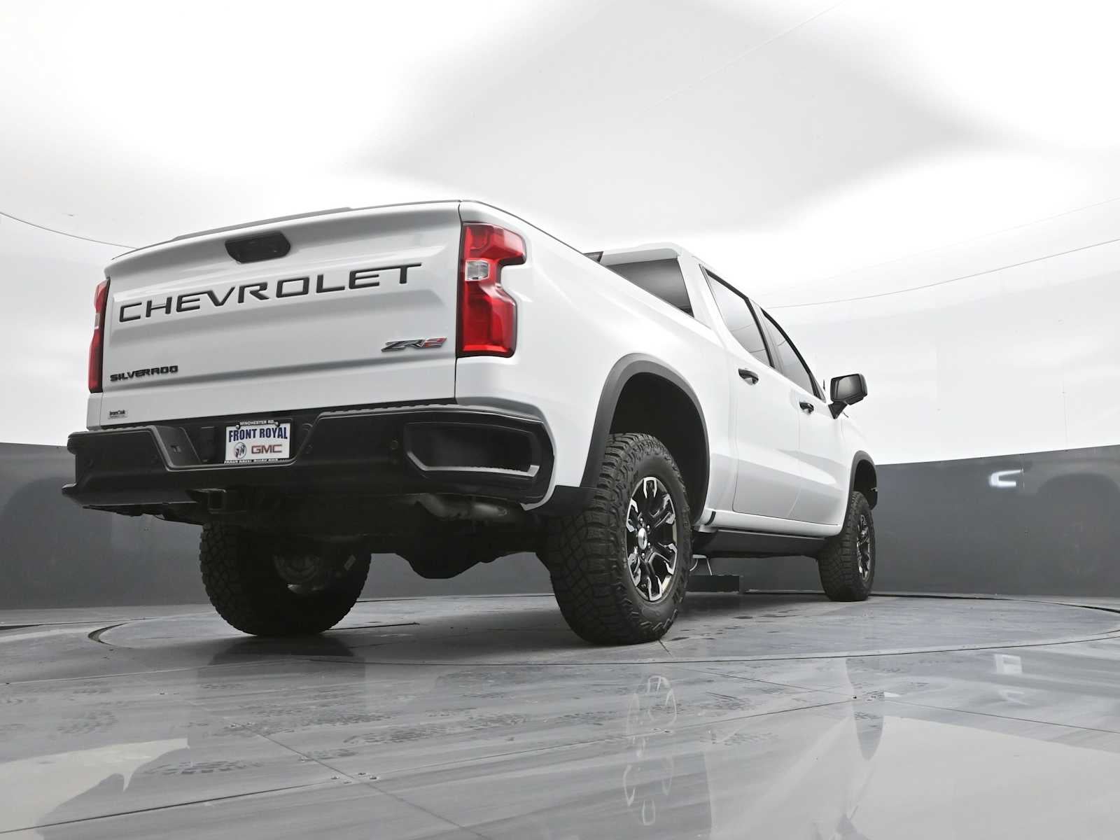 2024 Chevrolet Silverado 1500 ZR2