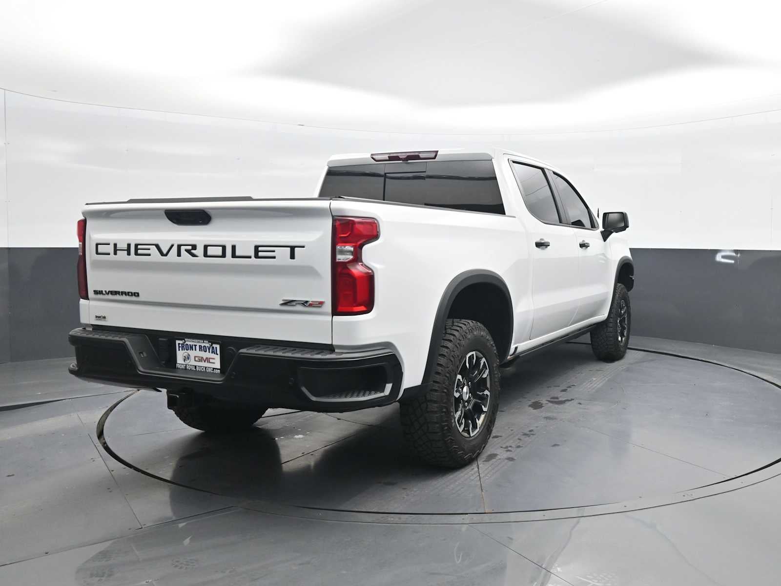2024 Chevrolet Silverado 1500 ZR2