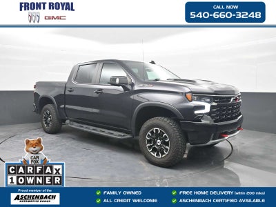 2022 Chevrolet Silverado 1500 ZR2