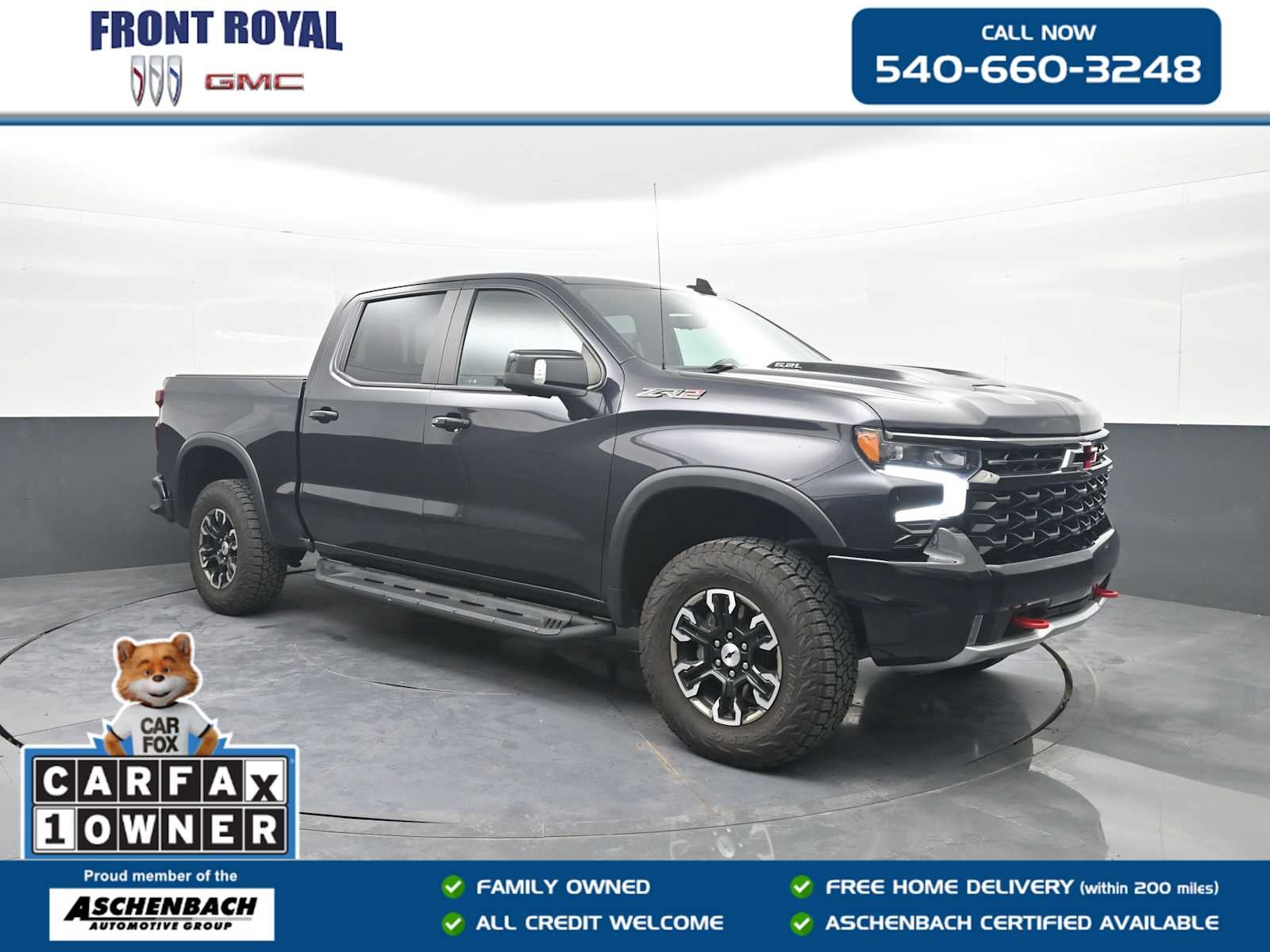 2022 Chevrolet Silverado 1500 ZR2