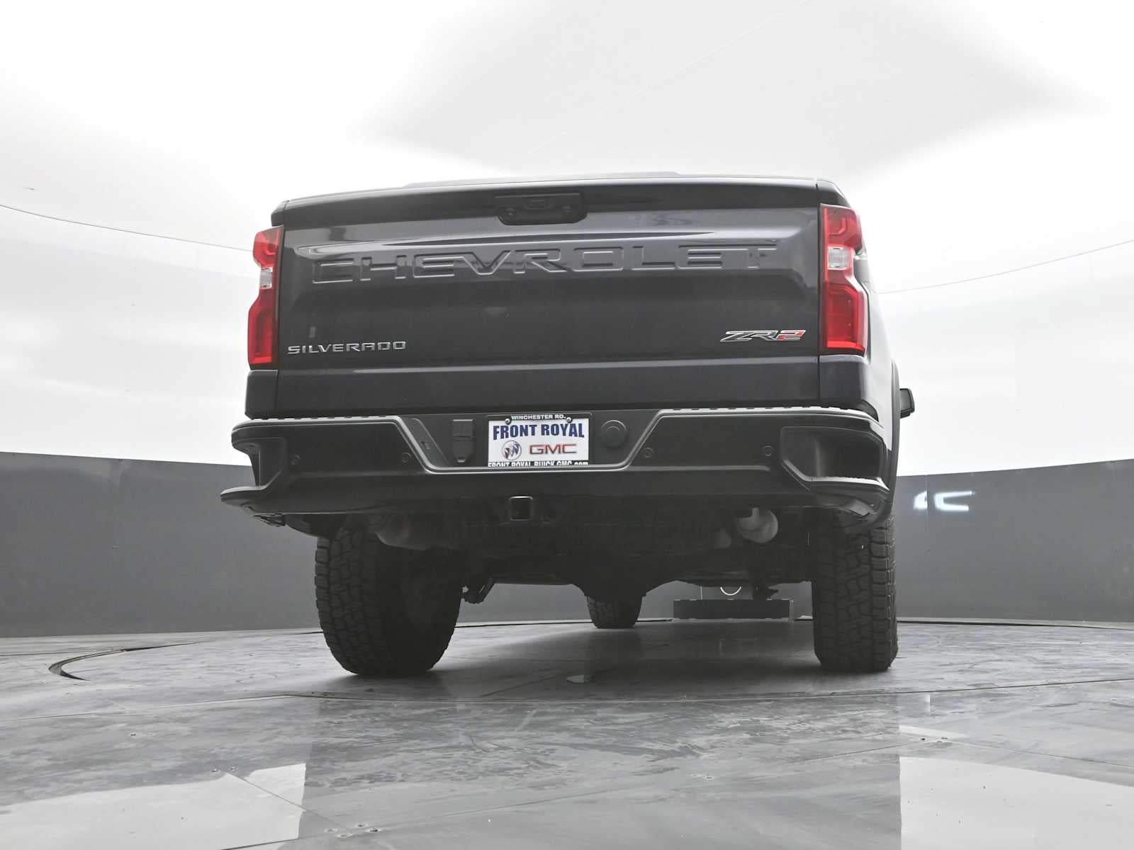 2022 Chevrolet Silverado 1500 ZR2