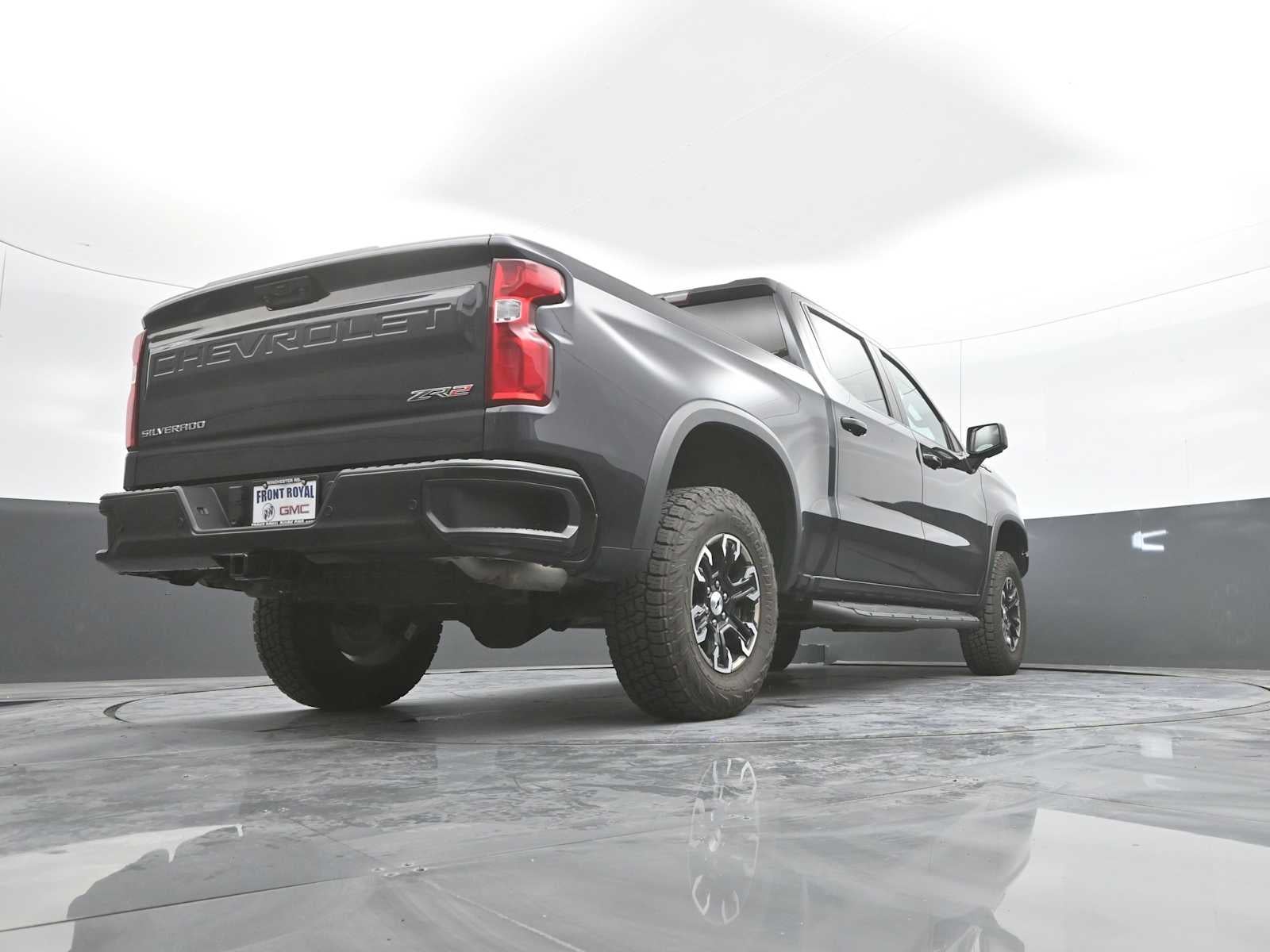 2022 Chevrolet Silverado 1500 ZR2